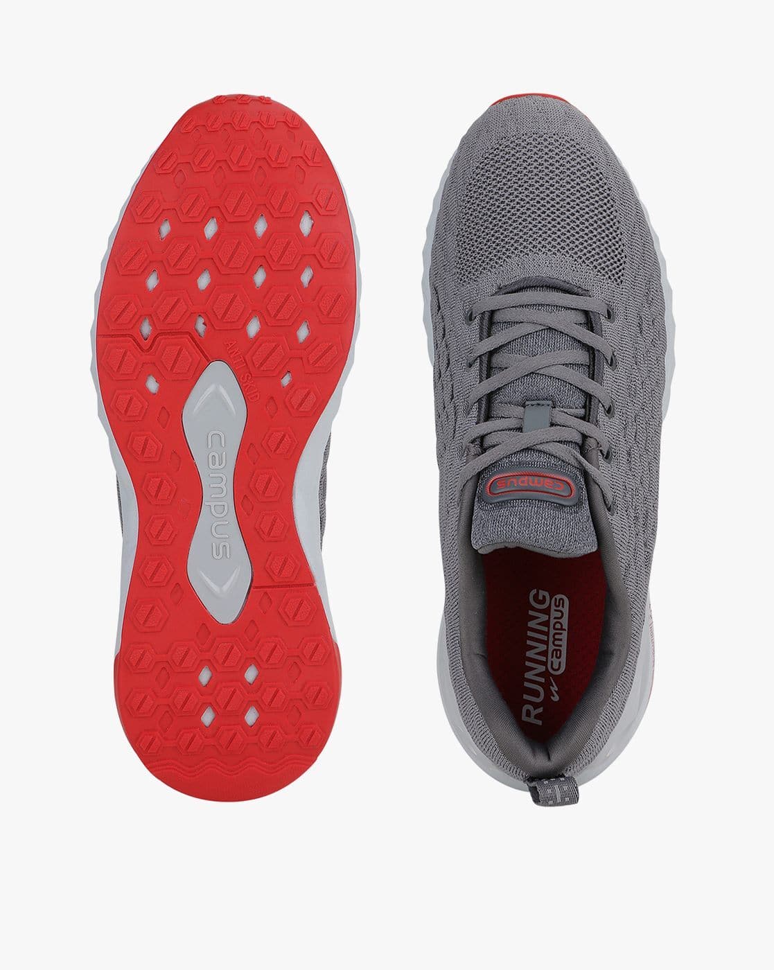 Buy Grey Sports Shoes for Men by Campus 