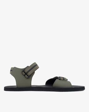 Buy Grey Sandals for Men by Reebok 