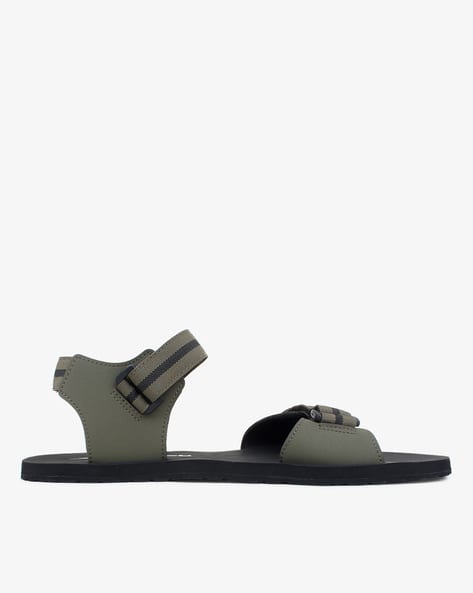Buy Grey Sandals for Men by Reebok 