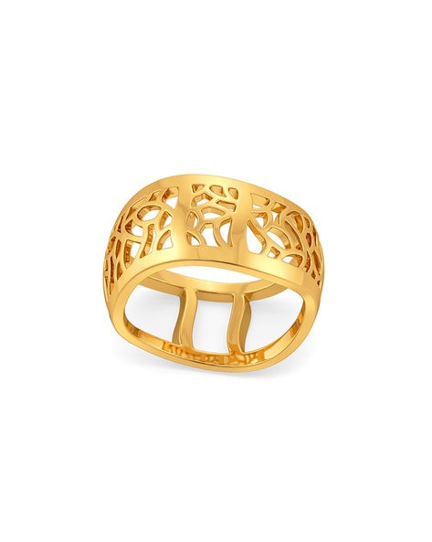 Vintage Art Deco Diamond Engagement Ring Setting 14k Yellow Gold .19ct -  NG725