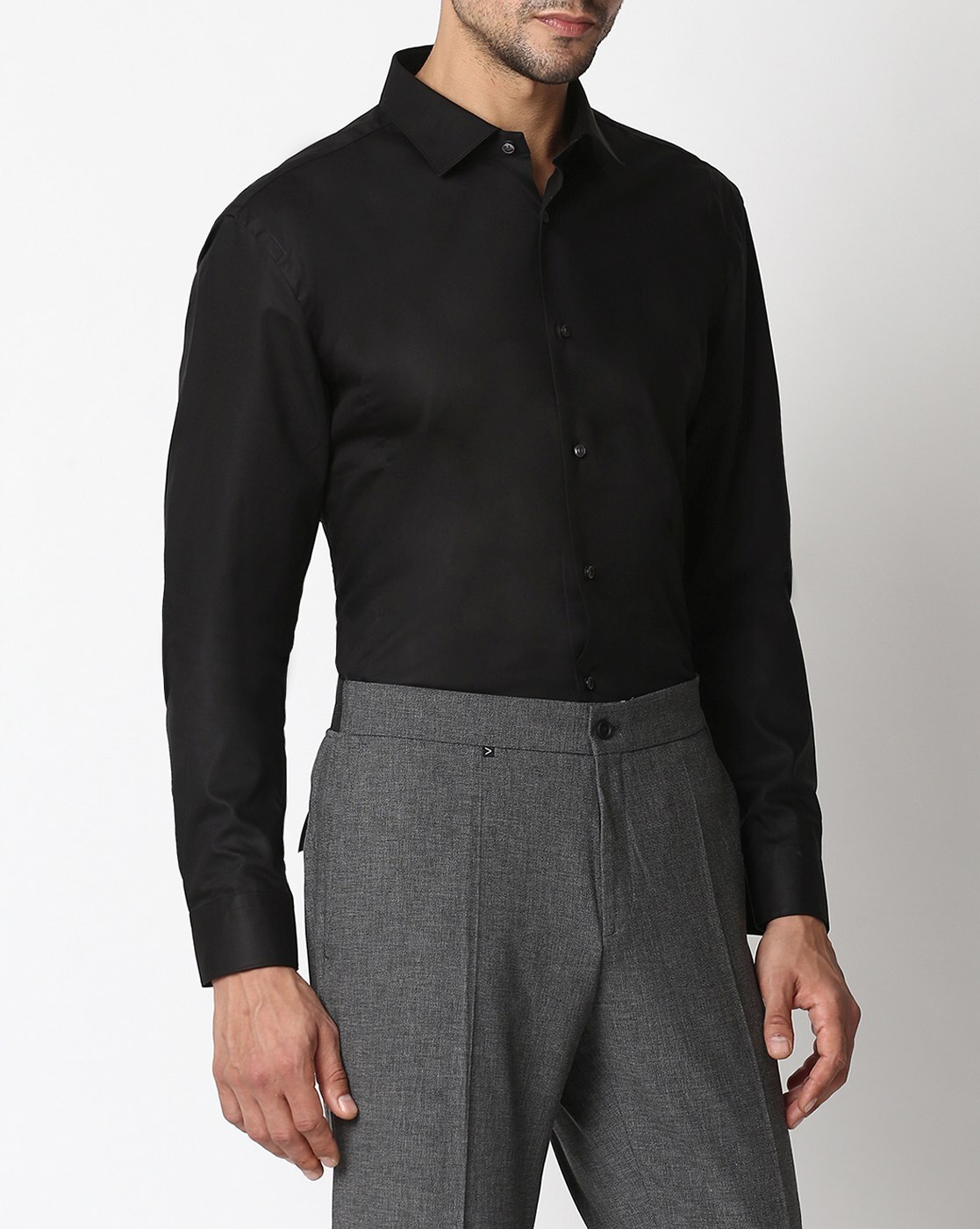 hugo boss black shirts for men