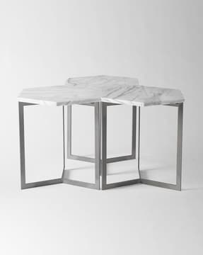 West elm on sale hex table