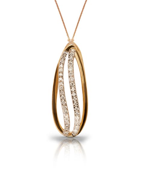 Goldie Diamond Necklace