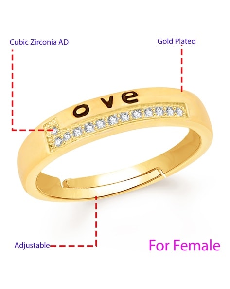 R Letter - Initial Gold Diamond Ring – Segal Jewelry