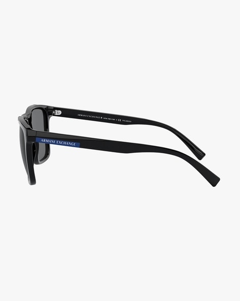 Armani best sale wayfarer glasses