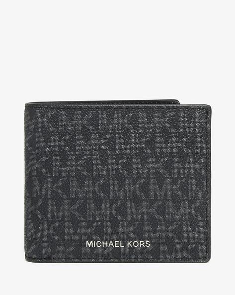 Michael Kors Jet Set Top Zip Coin Wallet Card Holder Key Ring Pearl Grey  Leather – Gaby's Bags