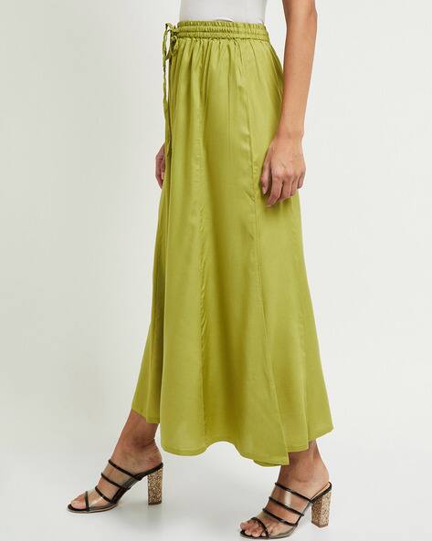 Buy Green Pants for Women by MAX Online 
