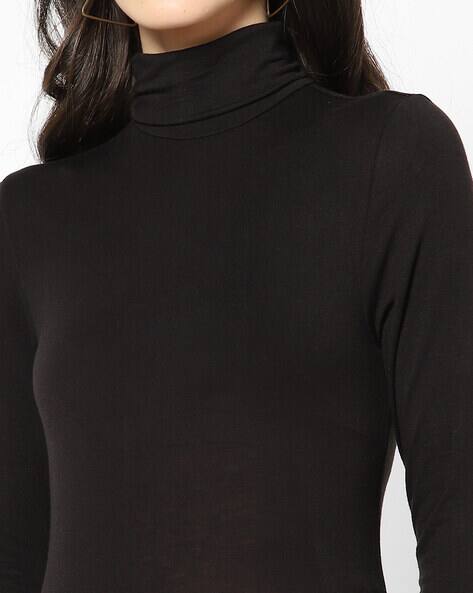 Buy Black Thermal Wear for Women by 