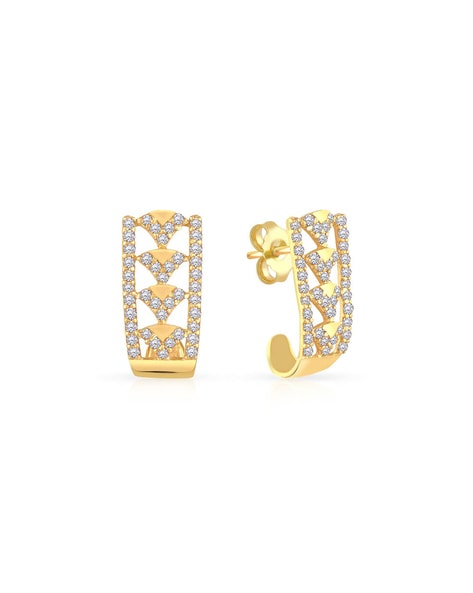 Pear Diamond Drop Earring, 14K Solid Gold Diamond Dangle Earrings, Gold  Hoops With Diamonds, 14K Solid Gold Earrings, Small Diamond Hoops –  Valensole Jewelry