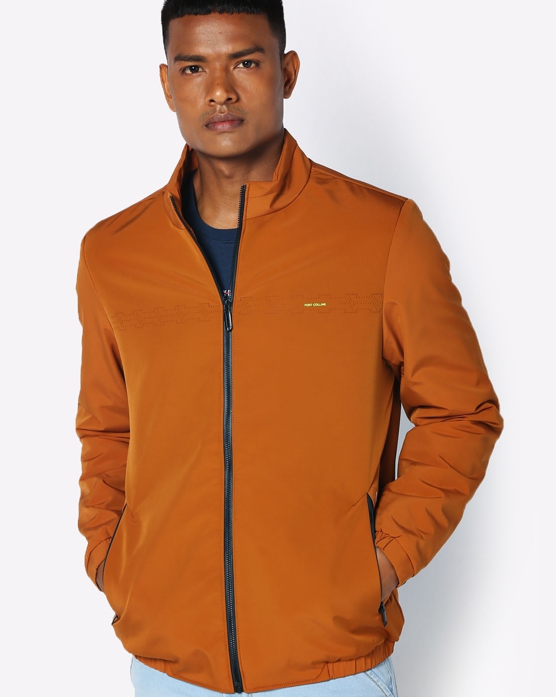 Fort Collins Full Sleeve Solid Men Jacket - Buy Fort Collins Full Sleeve  Solid Men Jacket Online at Best Prices in India | Flipkart.com