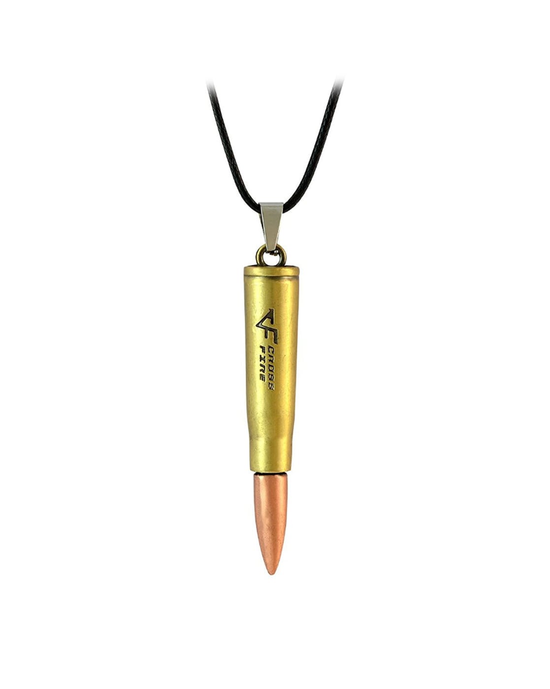 Gothic Style Cross Convertible Bullet Necklace – SureShot Jewelry