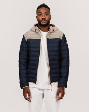 pretty green bubble padded jacket