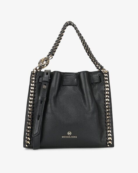 raven leather backpack michael kors