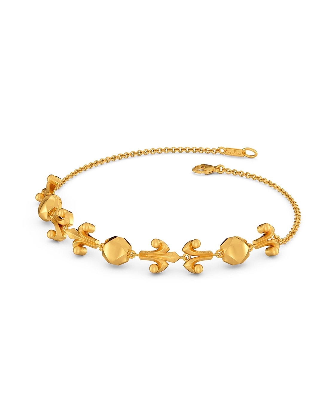 Buy Melorra 18k Gold Ode to Orchid Bracelet for Women Online At Best Price  @ Tata CLiQ