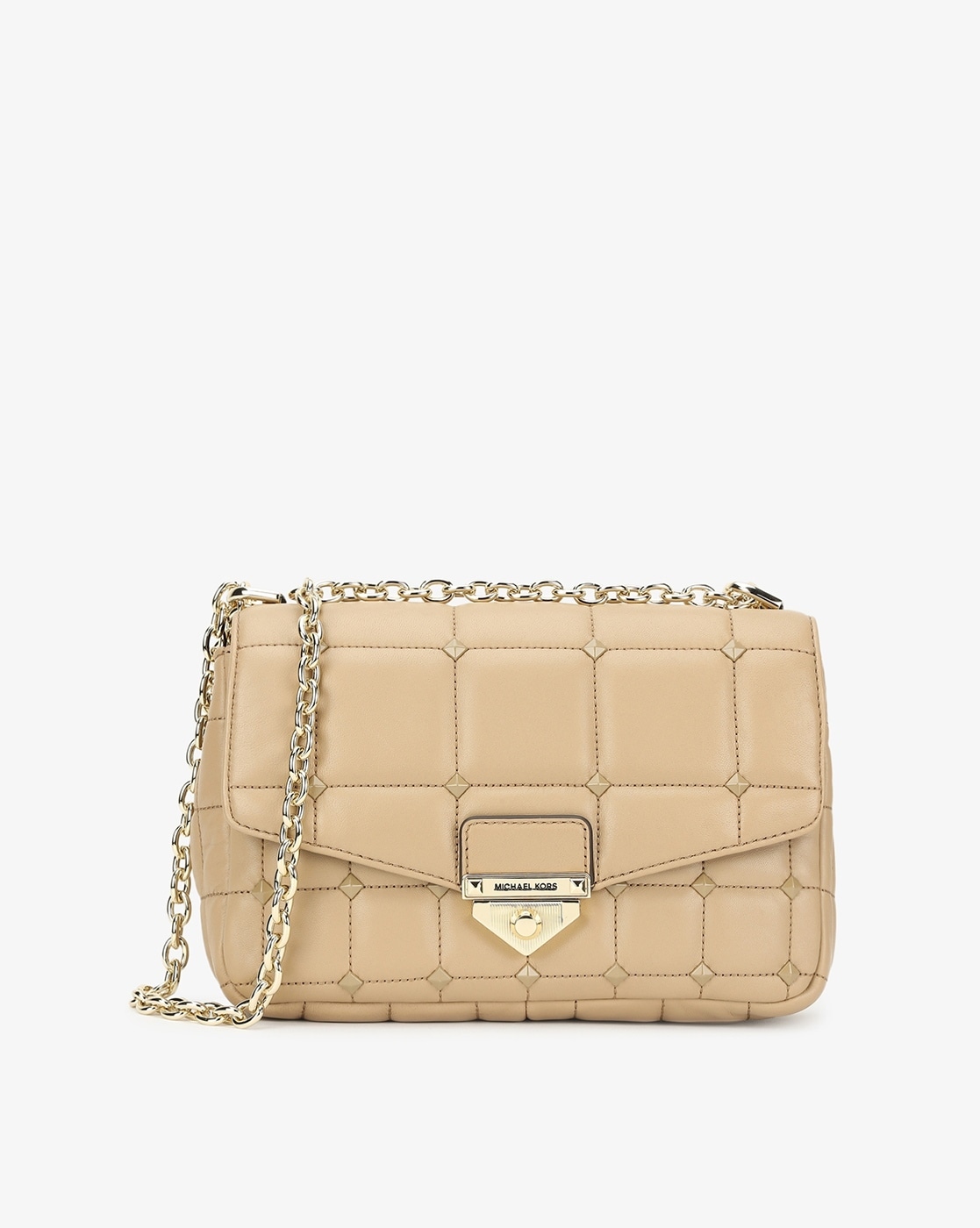 Beige MOTT' shoulder bag with a logo Michael Michael Kors - Vitkac HK