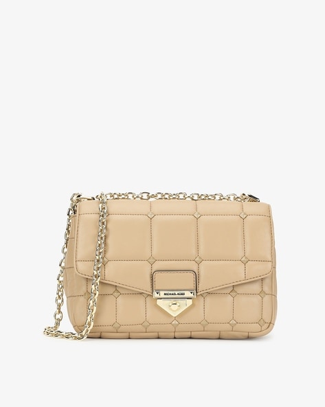 MICHAEL MICHAEL KORS Soho quilted leather shoulder bag  Sale up to 70 off   THE OUTNET