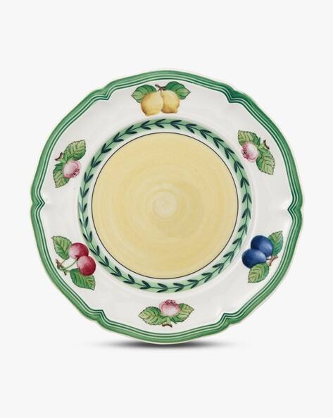 French Garden Fleurence Bread Plate
