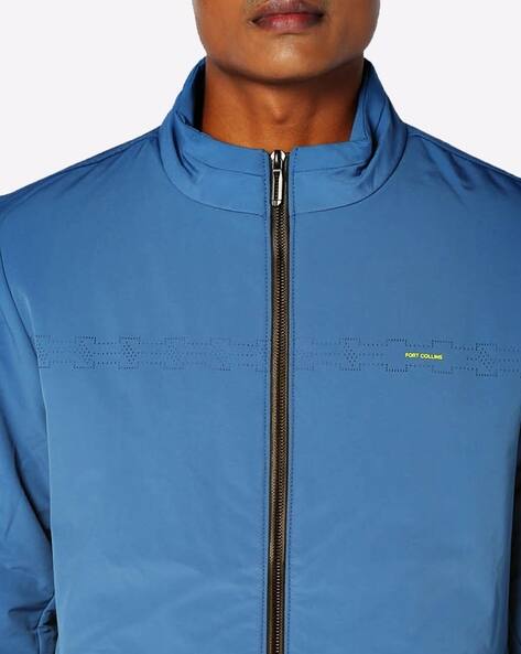 lightweight jacket with zipper pockets