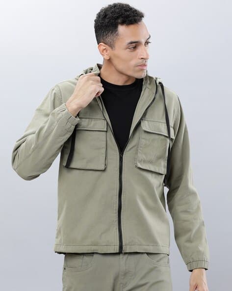 Buy Olive Green Jackets \u0026 Coats for Men 
