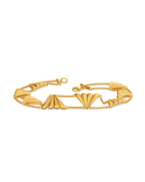 Buy Melorra 14k Gold & Diamond My Bae Bracelet for Women Online At Best  Price @ Tata CLiQ
