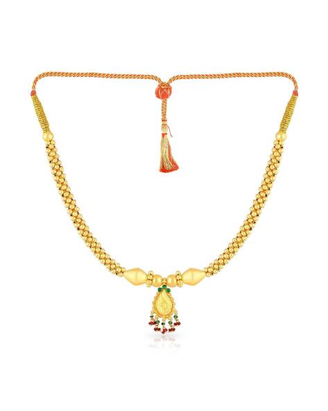 Buy Yellow Gold Necklaces \u0026 Pendants 