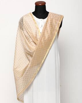 avaasa mix n' match Printed Chanderi Dupatta-picture-21