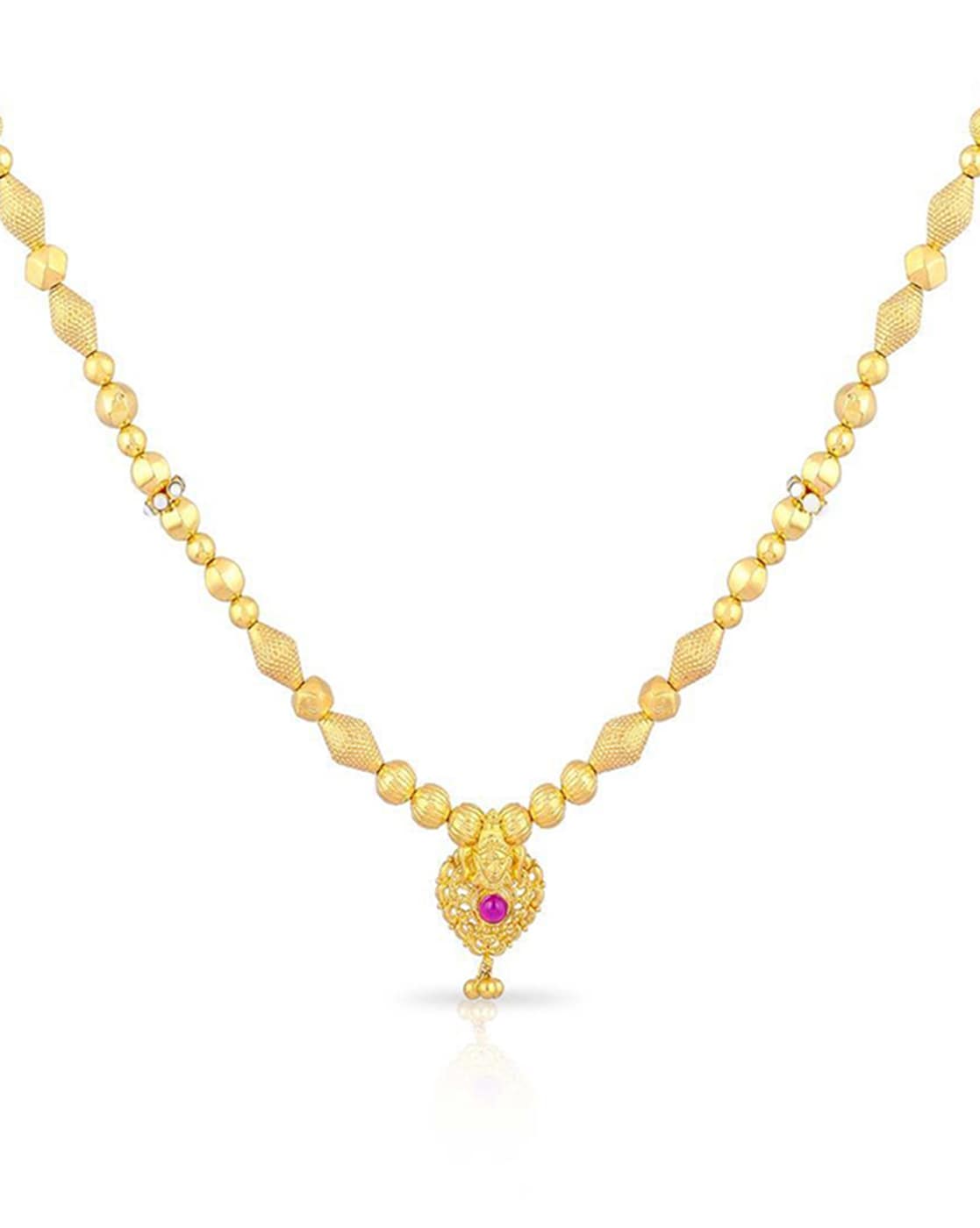 Malabar gold necklace designs deals with price and weight