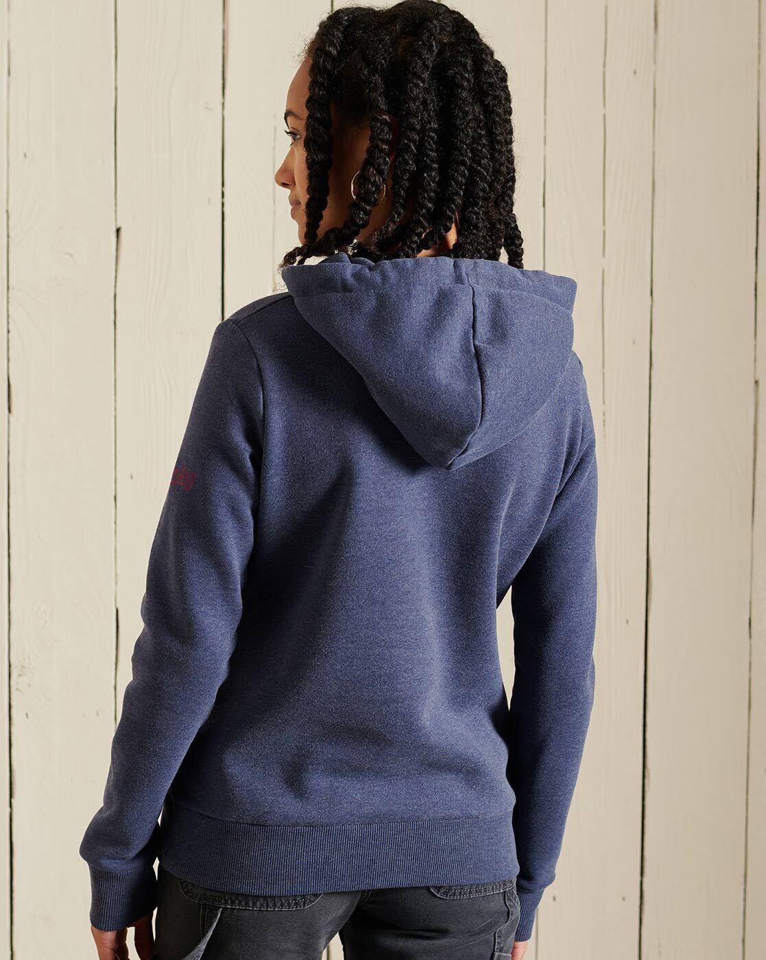 Buy Blue Sweatshirt Hoodies for Women by SUPERDRY Online