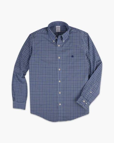 Buy Blue Shirts for Men by BROOKS BROTHERS Online