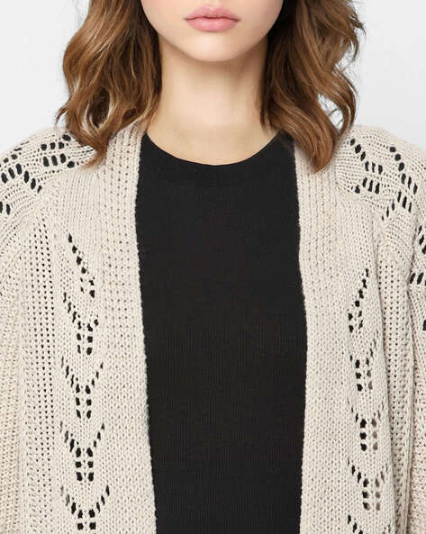 Crochet hotsell shrug white