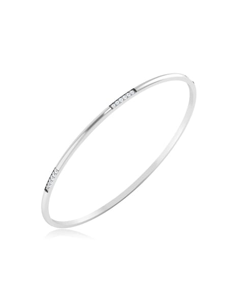 Womens 999 Solid Sterling Silver Bracelets India  Ubuy