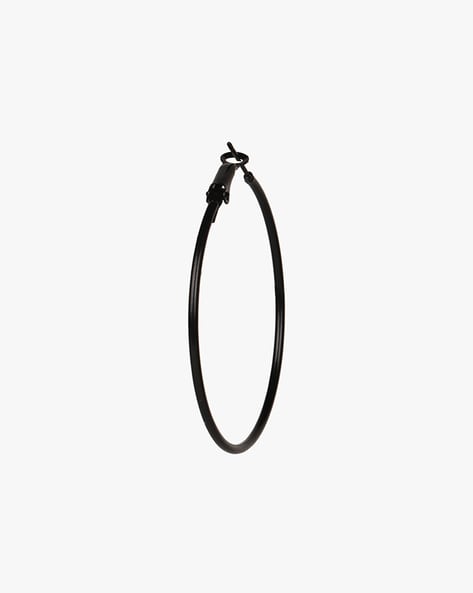 Buy Sloong 6 pairs Big Hoop Earrings Set, Black Stainless Steel Hoop  Earrings Huge Giant Hoop Earrings Set Oversized Hoop Earrings 90s Earrings  for Women Girls (50/60/70/80/90/100mm) at Amazon.in