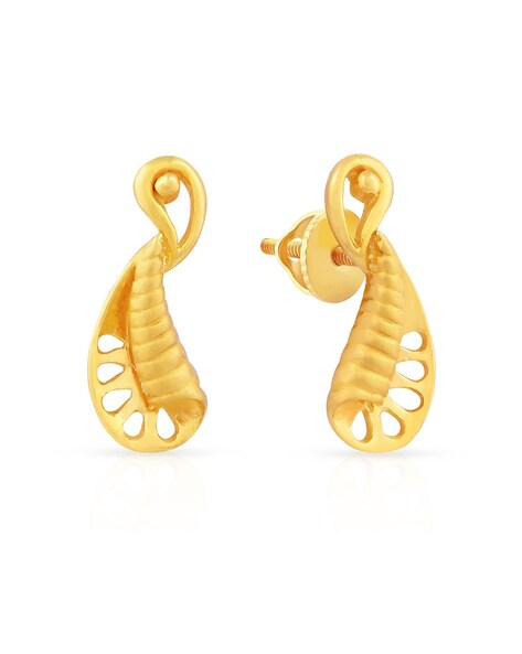 Buy Malabar Gold Earring USER002657 for Women Online | Malabar Gold &  Diamonds