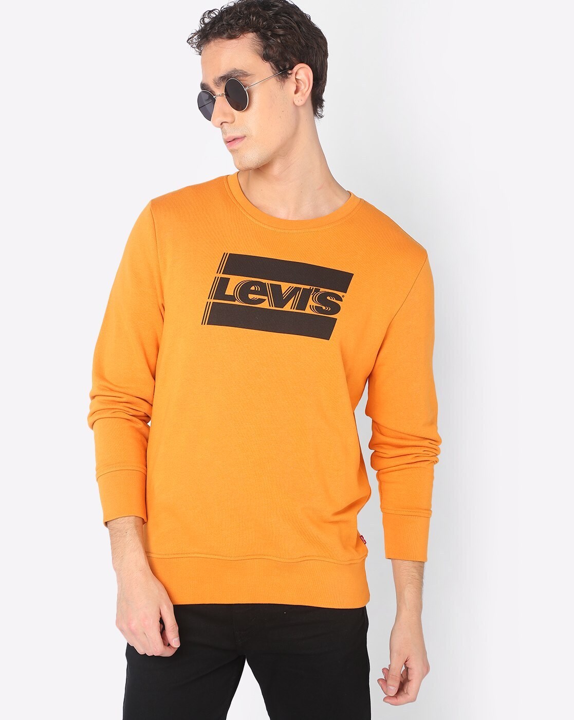 Buy Brown Sweatshirt & Hoodies for Men by LEVIS Online 