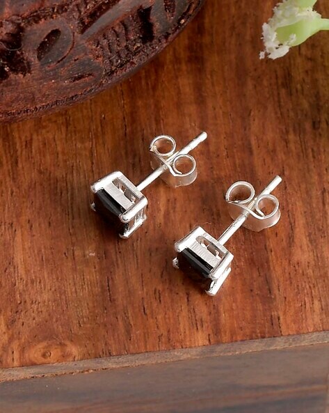 Sterling Silver Pure Light Stud Earrings – by charlotte