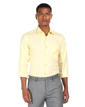 15 Yellow Dress Shirt Outfit Ideas for Men  Yellow shirt dress Yellow  shirt outfit Yellow shirts