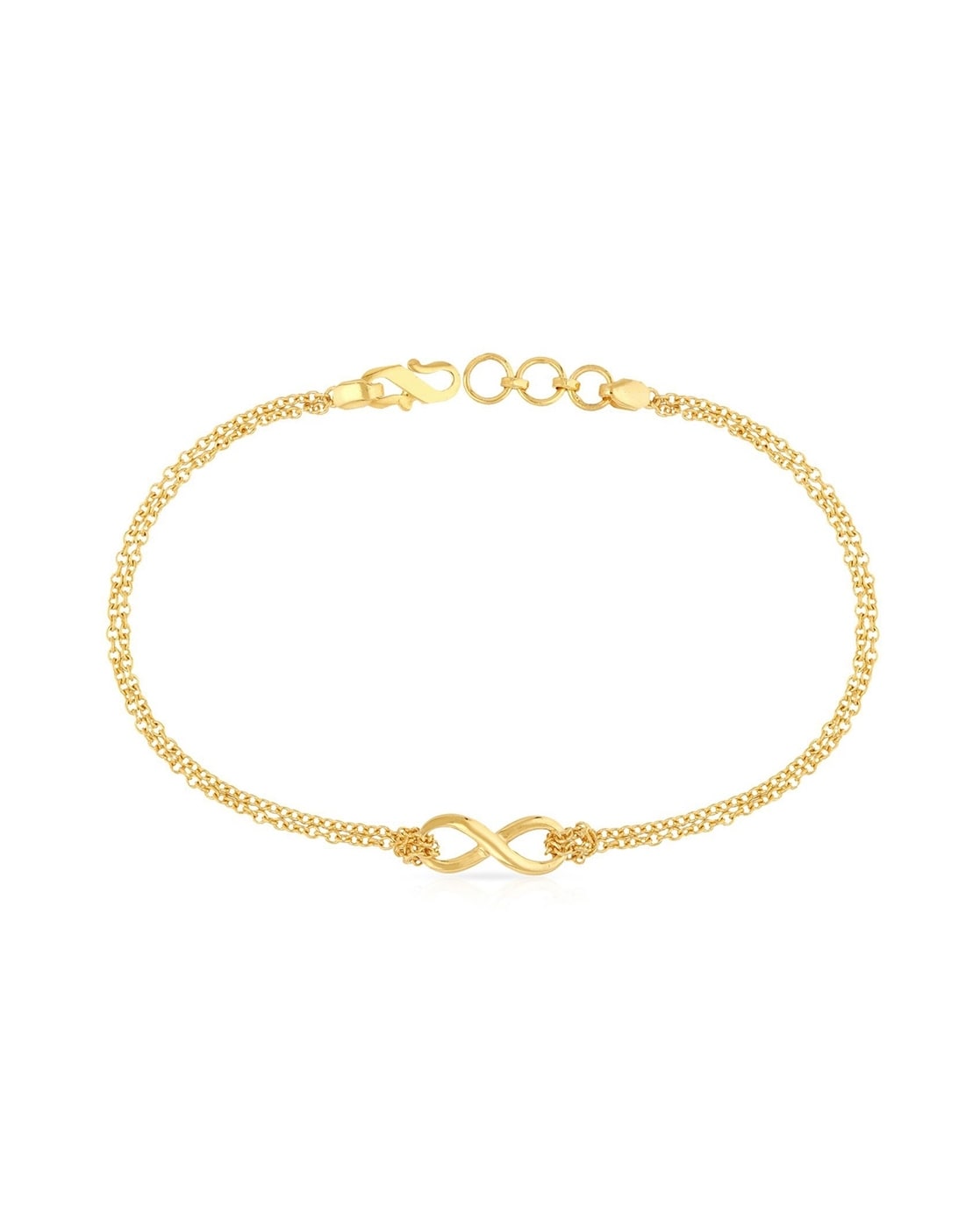 Buy Mia by Tanishq 14k Gold Infinity Bracelet for Women Online At Best  Price @ Tata CLiQ