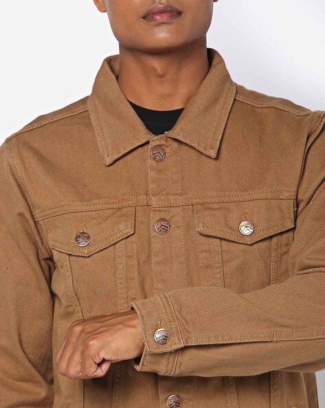 duck trucker jacket