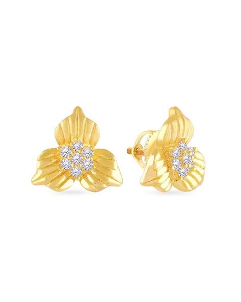 Buy Malabar Gold Earring EG229800 for Women Online | Malabar Gold & Diamonds