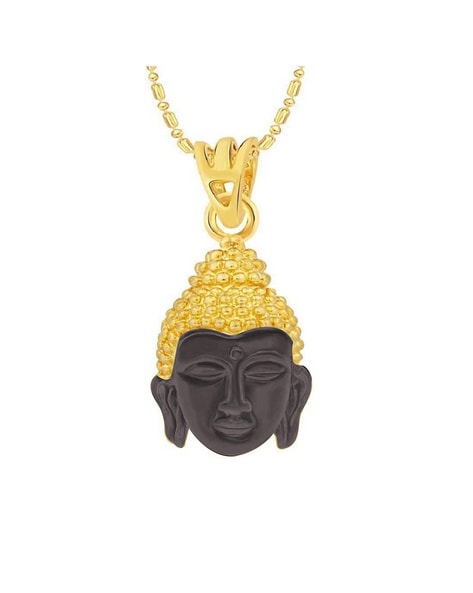 gautam buddha pendant gold