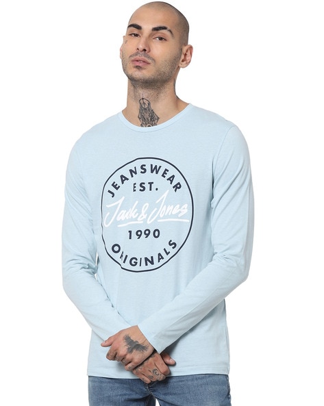 Jack & Jones®  Shop Men's Popular Long-Sleeve T-Shirts