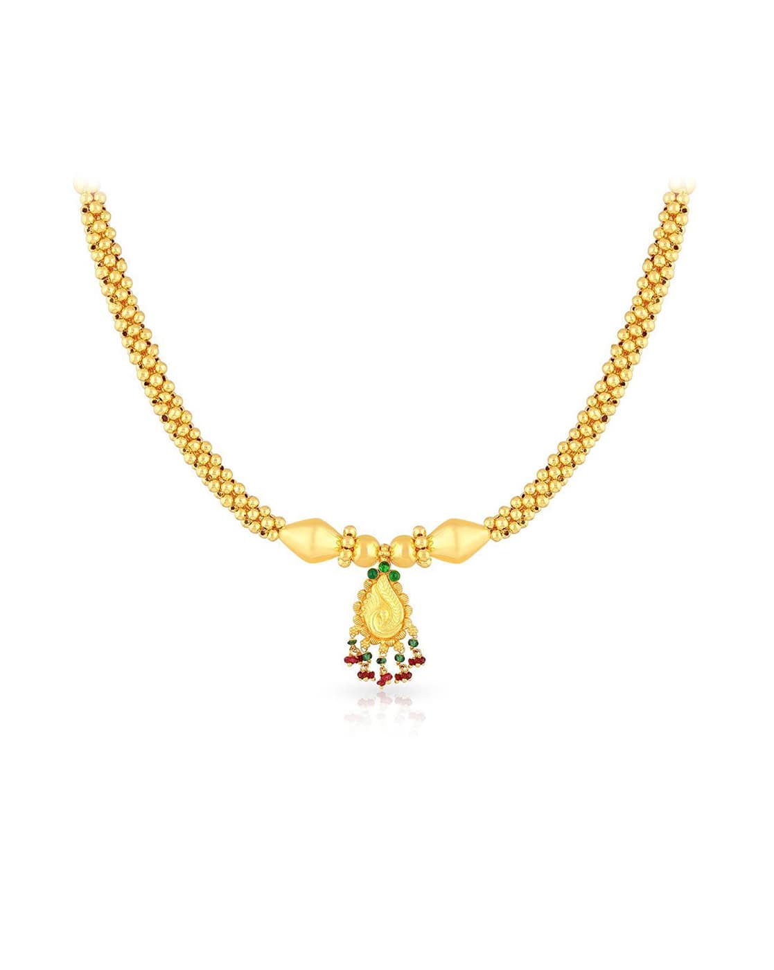 Buy Yellow Gold Necklaces \u0026 Pendants 