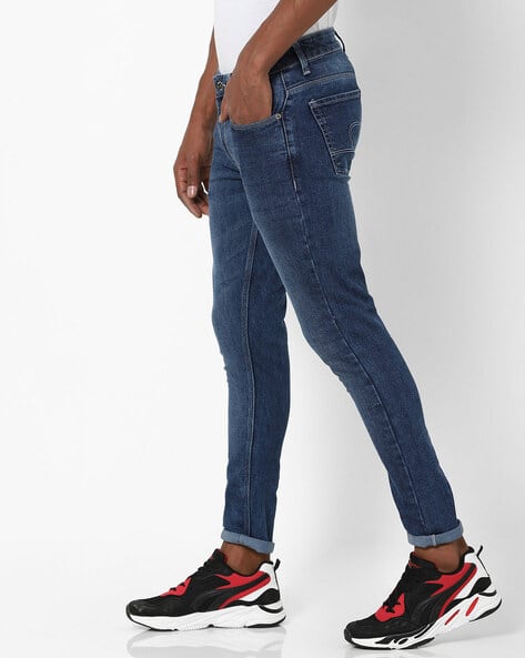 Buy Blue Jeans for Men by SPYKAR Online 