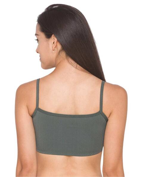 Buy Dark Green Bras for Women by Candyskin Online