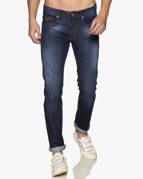 Buy Blue Jeans for Men by Owen Hart 