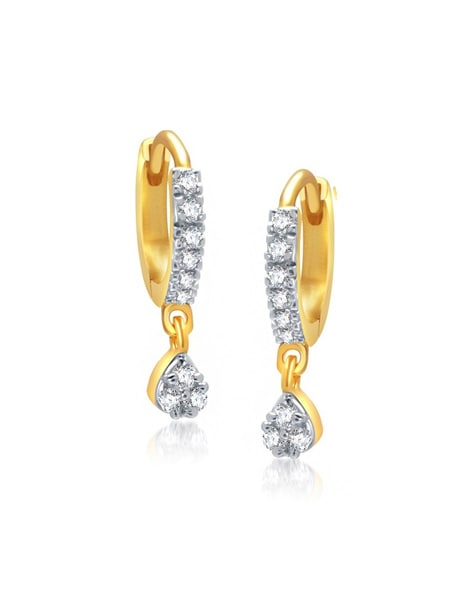 Joyalukkas Temple-Design Yellow Gold 22kt Jhumki Earring Price in India -  Buy Joyalukkas Temple-Design Yellow Gold 22kt Jhumki Earring online at  Flipkart.com