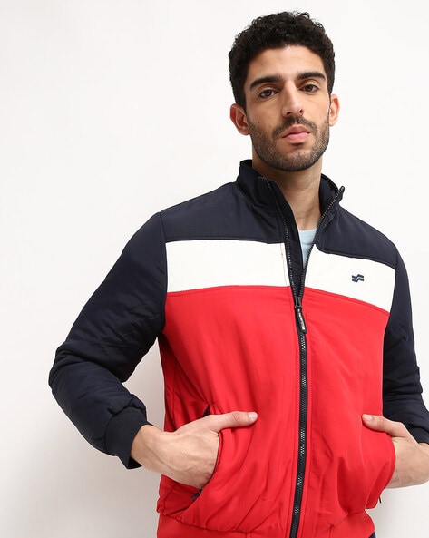 Buy Navy Blue Jackets & Coats for Men by ARMANI EXCHANGE Online | Ajio.com