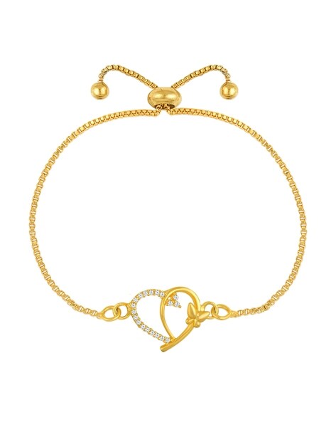 Kazare Couple Bracelets  Trending Heart Bracelet for Him  Her  Valentine  Couple Gifts 