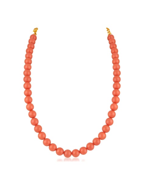 14K Yellow Gold Red Coral Jewelry Matched Set, 49.6gr -  Tangibleinvestmentsinc.com