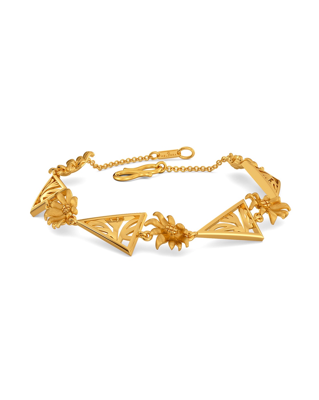 Buy Melorra 18k Gold & Diamond Je t'adore Bracelet for Women Online At Best  Price @ Tata CLiQ
